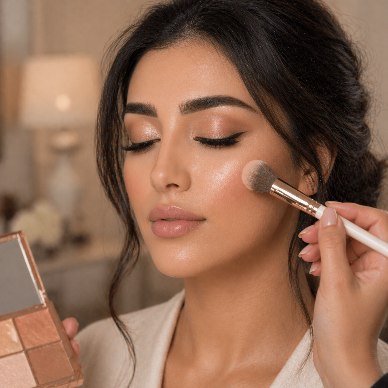 Glow Dewy Finish